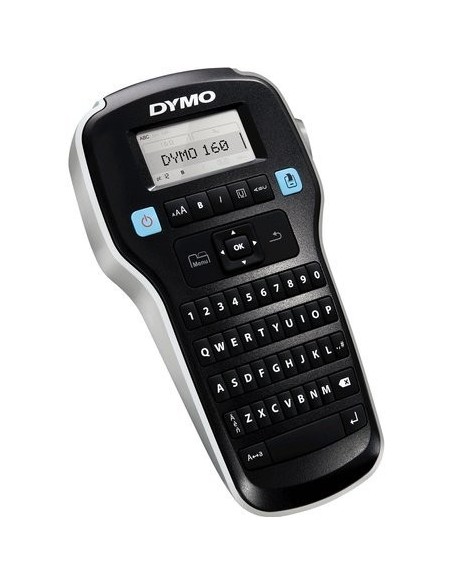 DYMO LabelManager LM160 impresora de etiquetas Transferencia térmica D1 QWERTY Negro