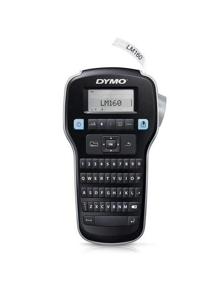 DYMO LabelManager LM160 impresora de etiquetas Transferencia térmica D1 QWERTY Negro