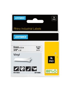 DYMO Etiquetas de Vinilo IND