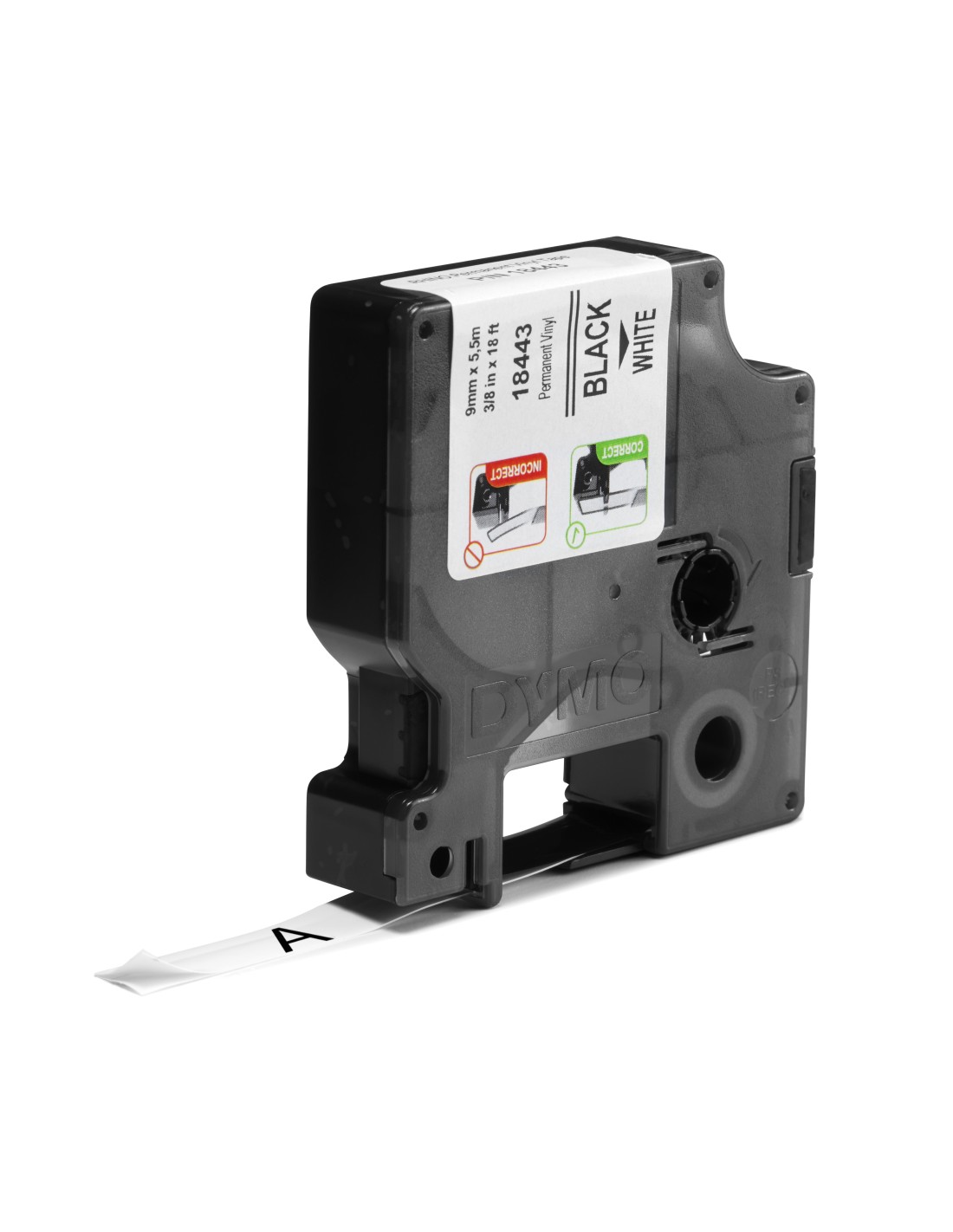 DYMO Etiquetas de Vinilo IND