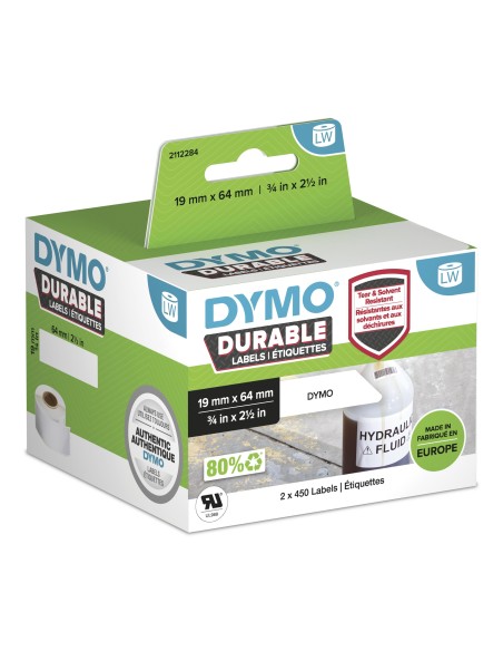 DYMO 2112284 etiqueta de impresora Blanco Etiqueta para impresora autoadhesiva