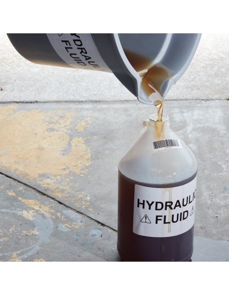 DYMO 2112284 etiqueta de impresora Blanco Etiqueta para impresora autoadhesiva