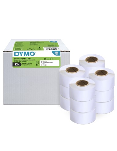 DYMO LW - Etiquetas estándar para direcciones - 28 x 89 mm - 2093091