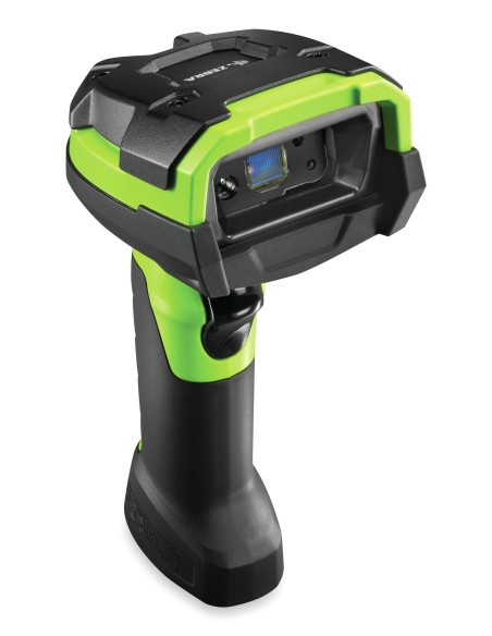 Zebra DS3608-SR Lector de códigos de barras portátil 1D 2D LED Negro, Verde