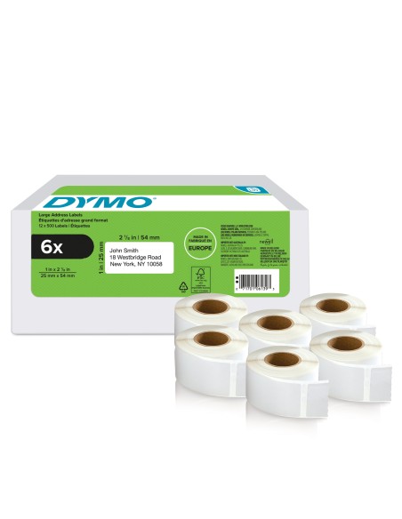 DYMO 2177564 etiqueta de impresora Blanco
