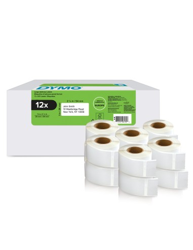 DYMO 2177563 etiqueta de impresora Blanco