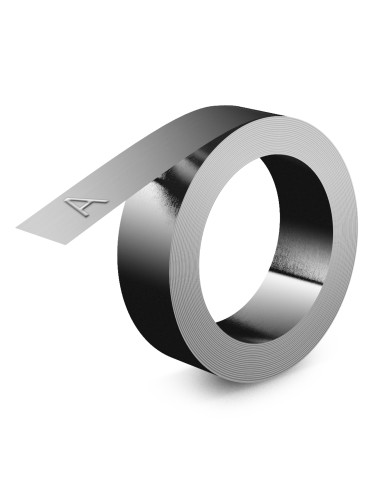 12mm Non Adhesive Stainless Steel Tape cinta para impresora de etiquetas - 1 Unidad - S0720170