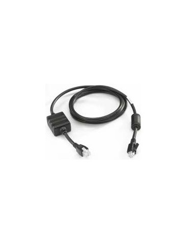 Zebra CBL-DC-381A1-01 cable de transmisión Negro