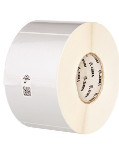 Zebra Z-Ultimate 3000T Silver 50.8 x 25.4 mm Plata