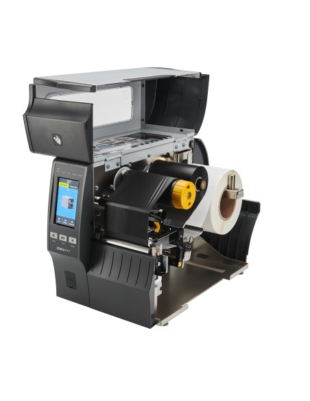 Zebra ZT411 600 x 600 DPI Inalámbrico y alámbrico Térmica directa   transferencia térmica Impresora de recibos