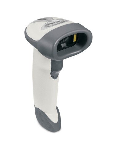 Zebra LS2208 Lector de códigos de barras portátil Laser Blanco