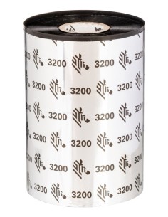 ZEBRA Wax Resin Ribbon 64mm x 74m cinta para impresora