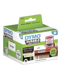 DYMO Durable Blanco Etiqueta para impresora autoadhesiva