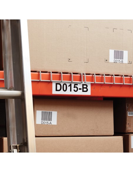 DYMO Durable Blanco Etiqueta para impresora autoadhesiva