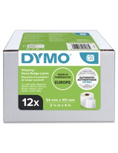 DYMO LW - Etiquetas para tarjetas de identifi cación envÍ­os - 54 x 101 mm