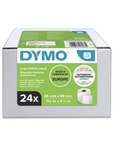 DYMO LW - Etiquetas grandes para direcciones - 36 x 89 mm - S0722390