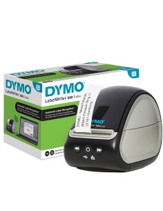 DYMO LabelWriter 550 turbo Impresora de etiquetas negro