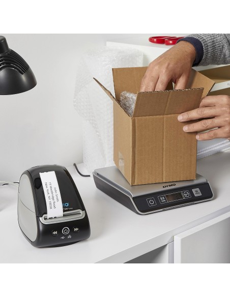 DYMO LabelWriter 550 turbo Impresora de etiquetas negro