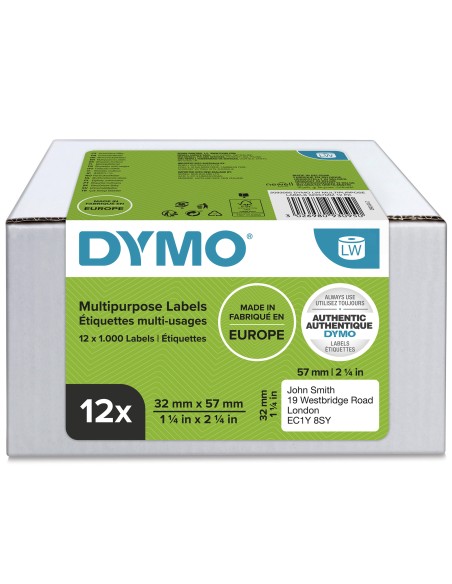 DYMO LW - Etiquetas multiuso - 32 x 57 mm - 2093095
