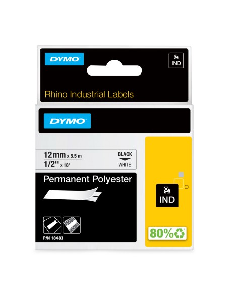 DYMO Poliéster Permanente IND