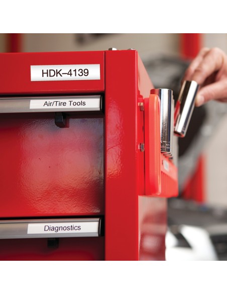 DYMO Poliéster Permanente IND