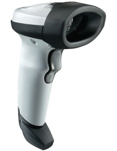 Zebra LI2208 Lector de códigos de barras portátil 1D Lineal Blanco