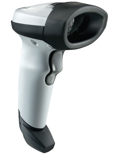 Zebra LI2208 Lector de códigos de barras portátil 1D Lineal Blanco