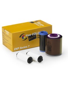 Zebra Color Ribbon YMCKOK cinta para impresora 750 páginas