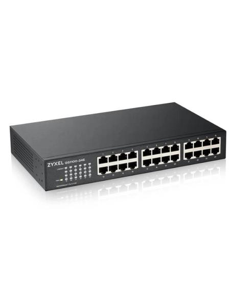 ZyXEL GS1100-24S Switch 24xGbE DIP Selector