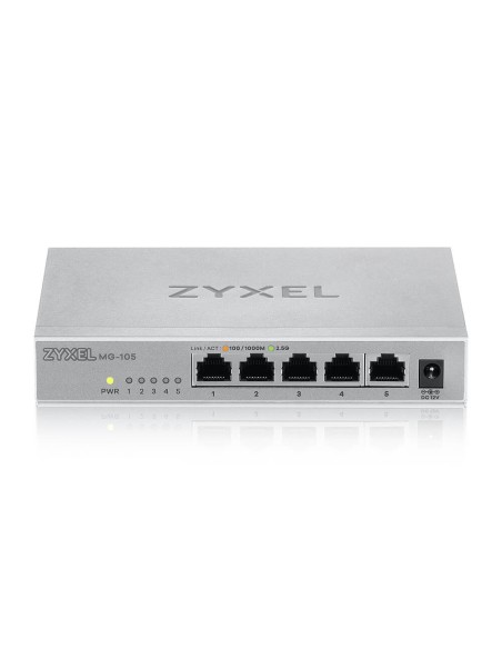 Zyxel XMG-105 Switch 5x2,5mGb 1xSFP+ Desktop