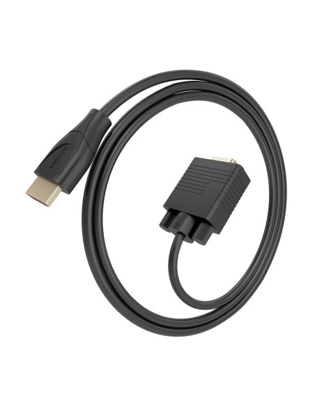 Aisens Cable Conversor HDMI M a SVGA M Negro 1.5m