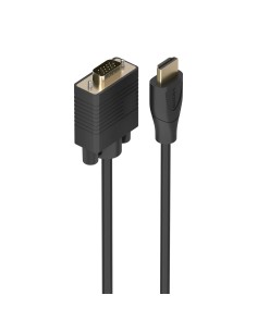 Aisens Cable Conversor HDMI M a SVGA M Negro 2m