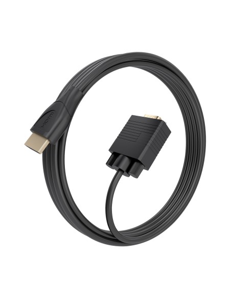 Aisens Cable Conversor HDMI M a SVGA M Negro 2m