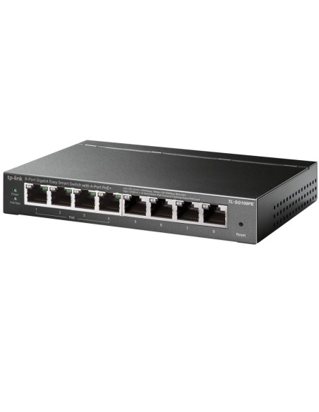 TP-LINK TL-SG108PE Switch 8xGB 4xGB PoE