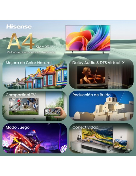 Hisense 32A4S TV 32" HD SMART TV DOLBY AUDIO