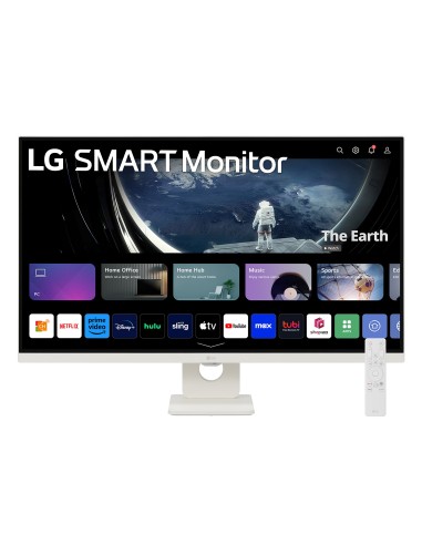 MONITOR LG 32U721SA-W 32" UHD 4K SMART WEBOS24 USB-C 65W