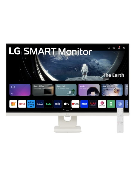 MONITOR LG 32U721SA-W 32" UHD 4K SMART WEBOS24 USB-C 65W
