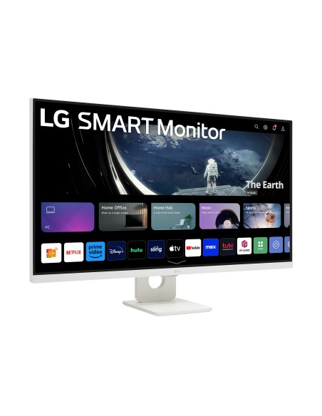 MONITOR LG 32U721SA-W 32" UHD 4K SMART WEBOS24 USB-C 65W