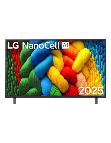 LG 43NANO81A6A TV 43" UHD SMART TV 4K NanoCell