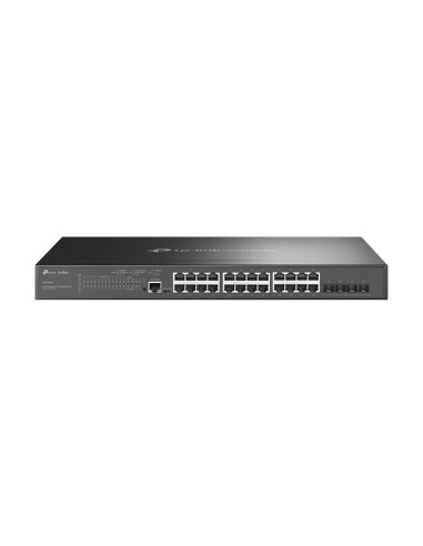 TP-Link SG3428MP Switch 24xGB PoE L2 4xSFP Rack