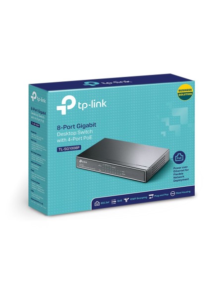 TP-LINK TL-SG1008P Switch 8xGB 4xPoE