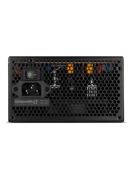 NOX Fuente Alimentación HUMMER ALPHA 600W 80+ Bro