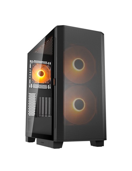 Cougar Caja Semitorre Airface Flo RGB Black