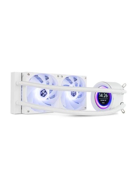 NOX HUMMER X-240 LCD | KIT RL 240 LCD BLANCO