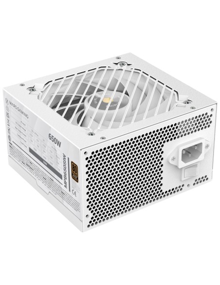 MARS GAMING PSU 650W,DC-DC & SMD TECH,7A GARANTIA