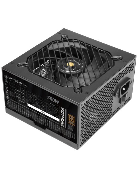Mars Gaming Fuente MPB550SI 550w 80+ Bronze