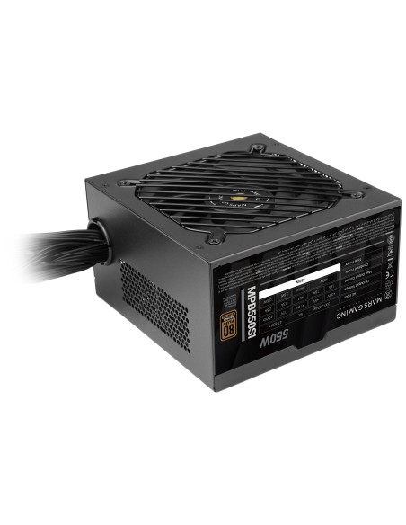 Mars Gaming Fuente MPB550SI 550w 80+ Bronze