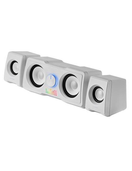 MARS GAMING Altavoces MS22 2.2 35W White