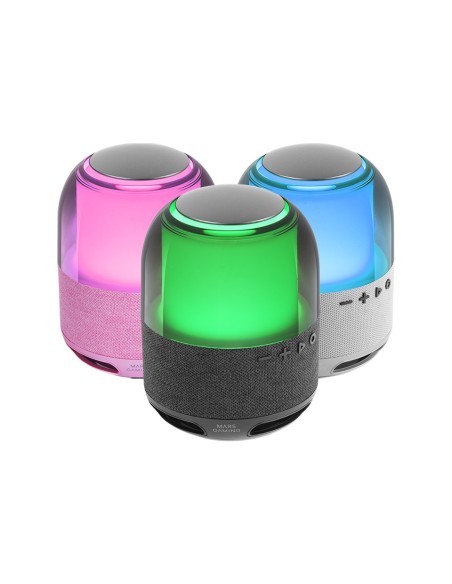 Mars Gaming Barra Sonido MSFLOW BT 5.3 15W Negro