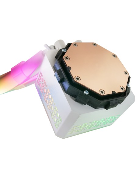 MARSGAMING Refri.n Liquida ML-ULTRA360 Blanco